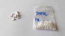 3-MMC Crystal Methylmethcathinone